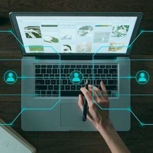 ordinateur créant du business formations e-learning 100% autonome Gestion de la Micro-Entreprise