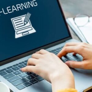 ordinateur avec dessin e-learning Formations e-learning 100% autonome Bilan comptable
